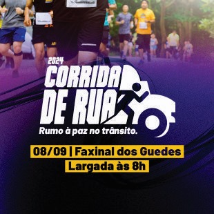 CORRIDA DE RUA - 