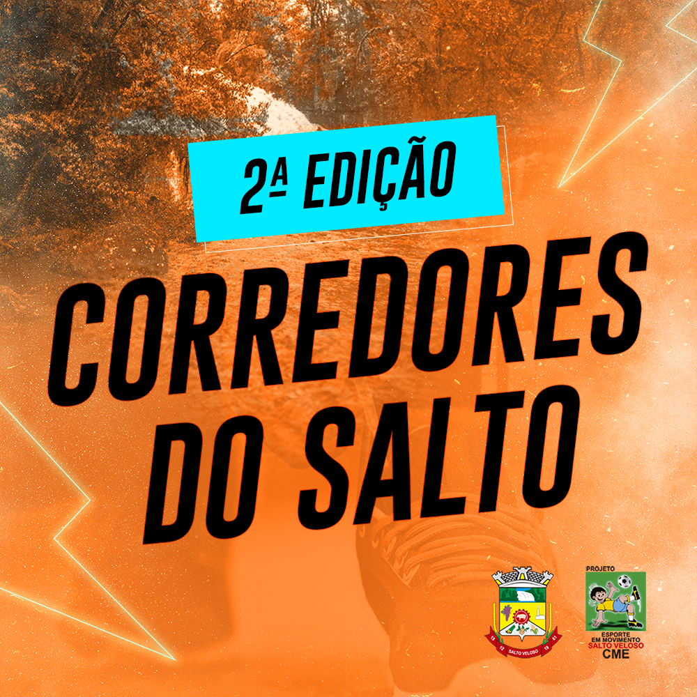 2 CORRIDA CORREDORES DO SALTO - 2023