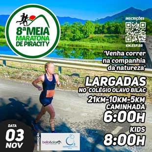 8ª MEIA MARATONA DE PIRACITY