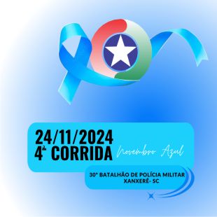 4ª CORRIDA DO NOVEMBRO AZUL