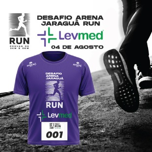 1º DESAFIO ARENA JARAGUÁ RUN LEVMED